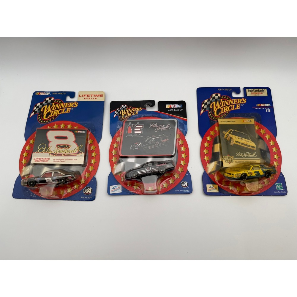 Dale Earnhardt Winners Circle Lifetime Series 1/64 Diecast Lot Wrangler GM Nova